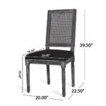 Blue City Decor Orvessa Luxe Cane Dining Set - Image 4