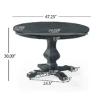 Blue City Decor Orvessa Luxe Cane Dining Set - Image 5