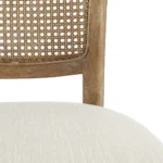 Blue City Decor Elowen Cane Back Dining Chair Set - Image 3