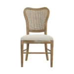 Blue City Decor Elowen Cane Back Dining Chair Set - Image 9