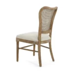 Blue City Decor Elowen Cane Back Dining Chair Set - Image 8