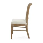 Blue City Decor Elowen Cane Back Dining Chair Set - Image 7