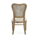 Blue City Decor Elowen Cane Back Dining Chair Set - Image 6