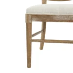 Blue City Decor Elowen Cane Back Dining Chair Set - Image 4