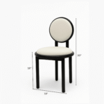 Blue City Decor Norwick Modern Glass Dining Set - Image 4