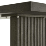 Blue City Decor Velmire Solid Wood Dining Set - Image 7