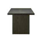 Blue City Decor Velmire Solid Wood Dining Set - Image 4