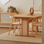 Blue City Decor Orleston Dining Table Set with Chairs - Image 2