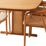 Blue City Decor Orleston Dining Table Set with Chairs - Image 9