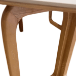 Blue City Decor Asterra Marble Top Wooden Dining Set - Image 5