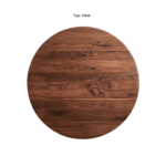 Blue City Decor Ravello Solid Wood Dining Set - Image 5