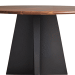 Blue City Decor Ravello Solid Wood Dining Set - Image 4