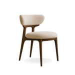 Blue City Decor Noralis Modern Dining Set with Chairs - Image 3