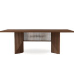 Blue City Decor Noralis Modern Dining Set with Chairs - Image 6