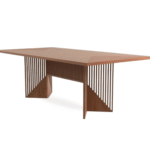 Blue City Decor Noralis Modern Dining Set with Chairs - Image 8