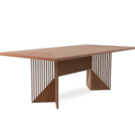 Blue City Decor Noralis Modern Dining Set with Chairs - Image 5
