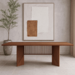 Blue City Decor Noralis Modern Dining Set with Chairs - Image 2