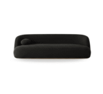 Blue City Decor Veltrique Plush Living Room Sofa - Image 2
