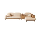 Blue City Decor Solara Upholstered Wooden Daybed Sofa - Image 4