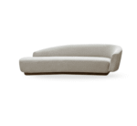 Blue City Decor Orvello Plush Upholstered Sofa Set - Image 2