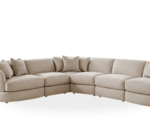 Blue City Decor Orvessa Modern Upholstered Sectional Sofa Set - Image 2