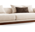 Blue City Decor Virello Plush Upholstered Sofa Set - Image 2