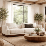 Buy Blue City Decor Virello Plush Upholstered Sofa Set | Wooden Sofa | Upholstered Sofa | Premium Sofa | Living Room Furniture | Solid Wood Furniture | Blue City Decor