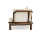 Blue City Decor Caldric Premium Upholstered Wooden Sofa - Image 5