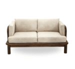 Blue City Decor Caldric Premium Upholstered Wooden Sofa - Image 4