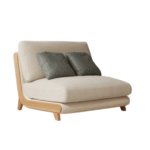 Blue City Decor Calvoro Grand Wooden Sofa Set - Image 2
