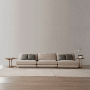 Buy Blue City Decor Calvoro Grand Wooden Sofa Set | Wooden Sofa | Upholstered Sofa | Premium Sofa | Living Room Furniture | Solid Wood Furniture | Blue City Decor