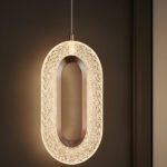 K2 Lights Lumora Oval Pendant - Image 2