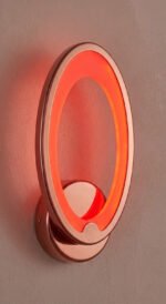 K2 Lights Rosegold Halo Wall Light - Image 5