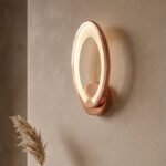 Buy K2 Lights Rosegold Halo Wall Light | LED Wall Lamp | LED Wall Light | Wall Lamp | Wall Light | Modern Light | Premium Light | Decor Light | Home Lighting | Interior Lighting | Luxury Lighting