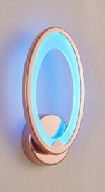 K2 Lights Rosegold Halo Wall Light - Image 6