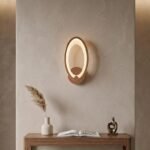 K2 Lights Rosegold Halo Wall Light - Image 2