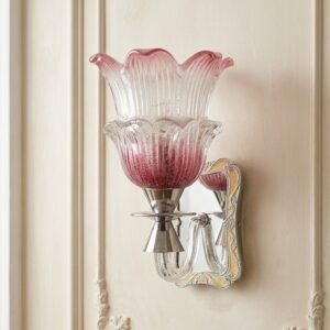 Buy Pink Magnolia Wall Lamp | LED Wall Lamp | LED Wall Light | Wall Lamp | Wall Light | Modern Light | Premium Light | Decor Light | Home Lighting | Interior Lighting | Luxury Lighting
