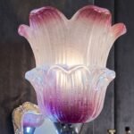 K2 Lights Pink Magnolia Wall Lamp - Image 4