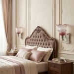 K2 Lights Pink Magnolia Wall Lamp - Image 3