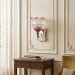 K2 Lights Pink Magnolia Wall Lamp - Image 2