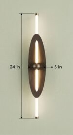 K2 Lights Linearis Wall Light - Image 4
