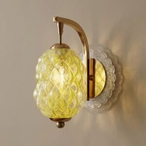 Buy K2 Lights Golden Pine Wall Light | LED Wall Lamp | LED Wall Light | Wall Lamp | Wall Light | Modern Light | Premium Light | Decor Light | Home Lighting | Interior Lighting | Luxury Lighting
