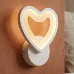 Buy K2 Lights Velvet Heart Wall Lamp | LED Wall Lamp | LED Wall Light | Wall Lamp | Wall Light | Modern Light | Premium Light | Decor Light | Home Lighting | Interior Lighting | Luxury Lighting
