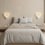 K2 Lights Velvet Heart Wall Lamp - Image 4