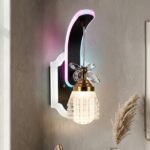 K2 Lights Crystal Petal Aura Wall Light - Image 2