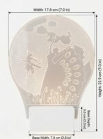 K2 Lights Featherlight Wall Lamp - Image 5