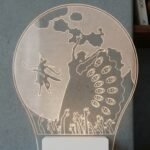 K2 Lights Featherlight Wall Lamp - Image 4