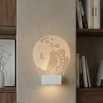 K2 Lights Featherlight Wall Lamp - Image 3