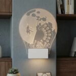 Buy K2 Lights Featherlight Wall Lamp | LED Wall Lamp | LED Wall Light | Wall Lamp | Wall Light | Modern Light | Premium Light | Decor Light | Home Lighting | Interior Lighting | Luxury Lighting