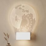 K2 Lights Featherlight Wall Lamp - Image 2